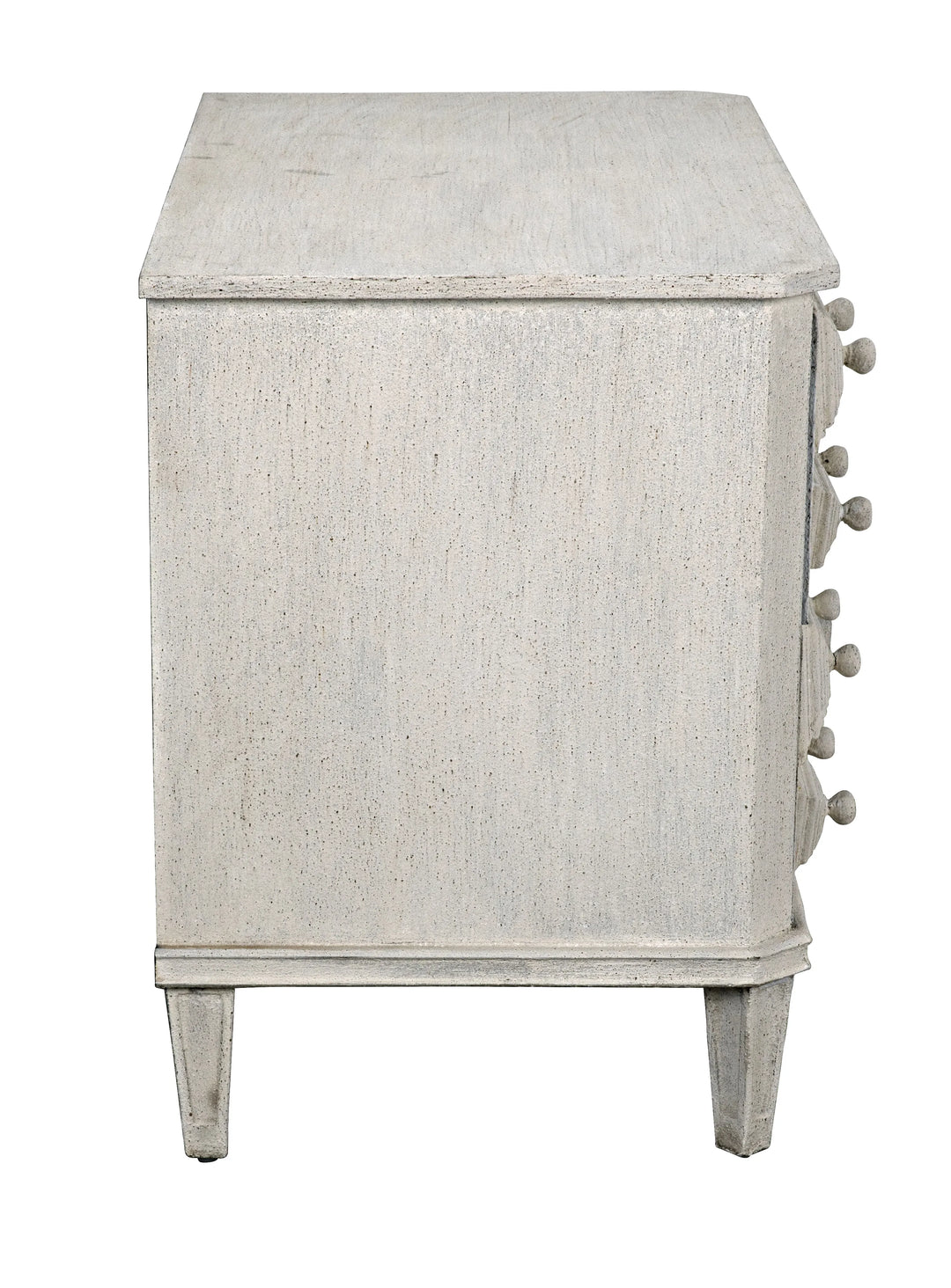 American Home Furniture | Noir - Giza Dresser, White Weathered