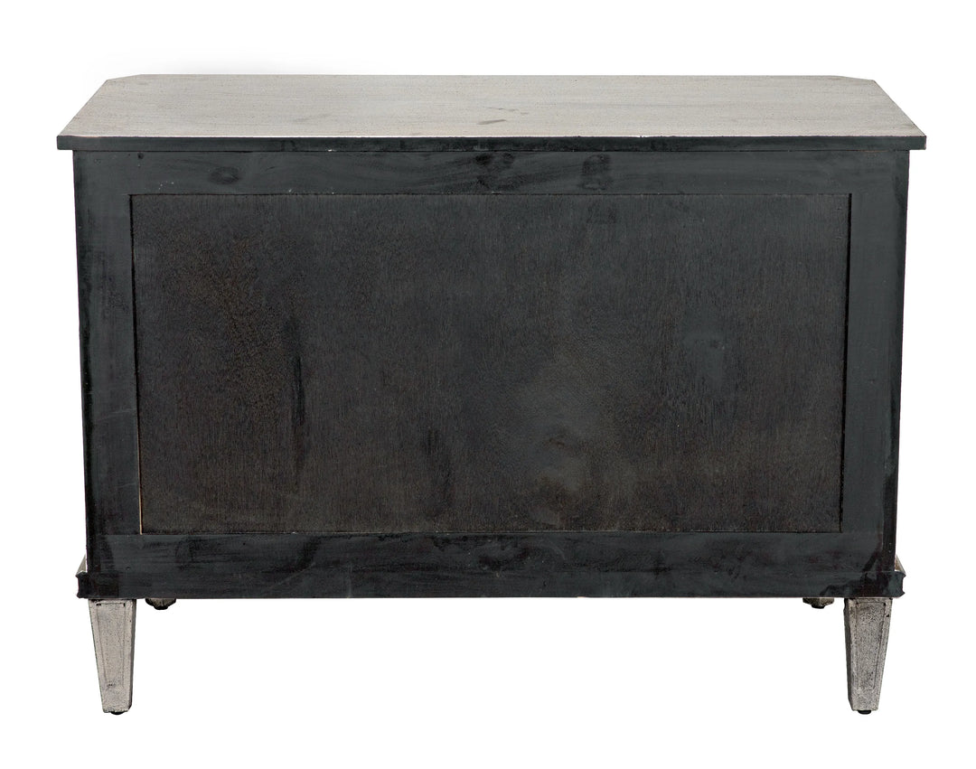 American Home Furniture | Noir - Giza Dresser, White Weathered