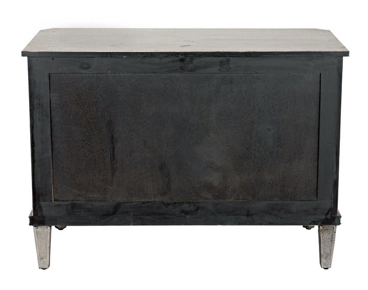 American Home Furniture | Noir - Giza Dresser, White Weathered