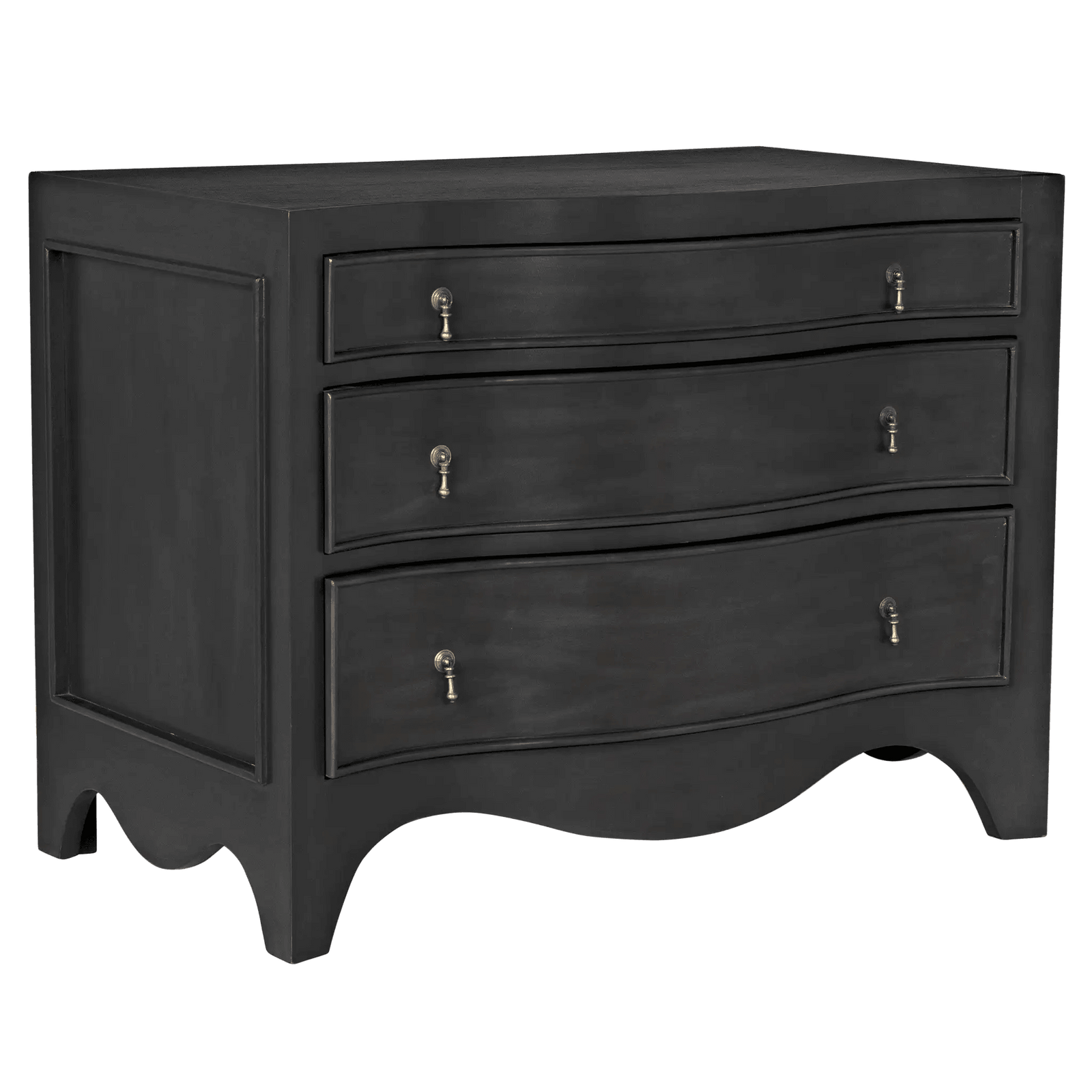 Noir Brentford Dresser, Pale DRESSERS