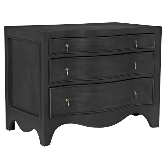 Noir Brentford Dresser, Pale DRESSERS