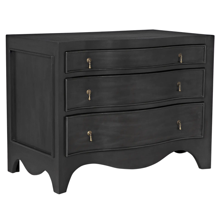 American Home Furniture | Noir - Brentford Dresser, Pale