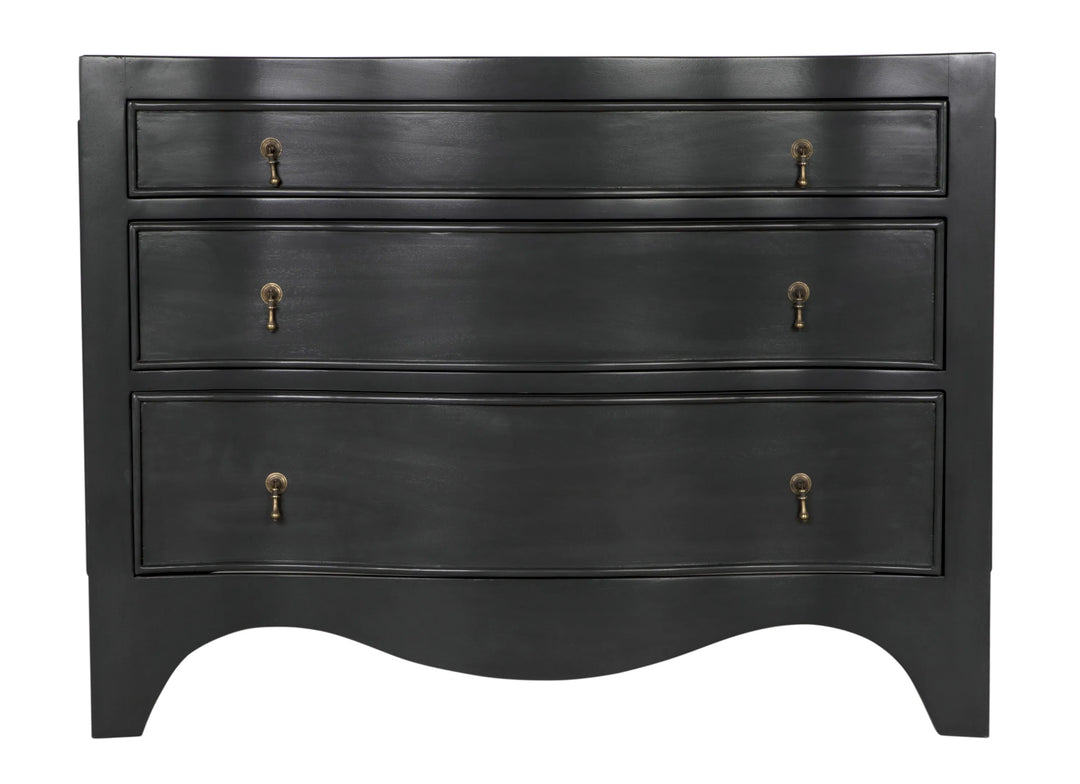 American Home Furniture | Noir - Brentford Dresser, Pale