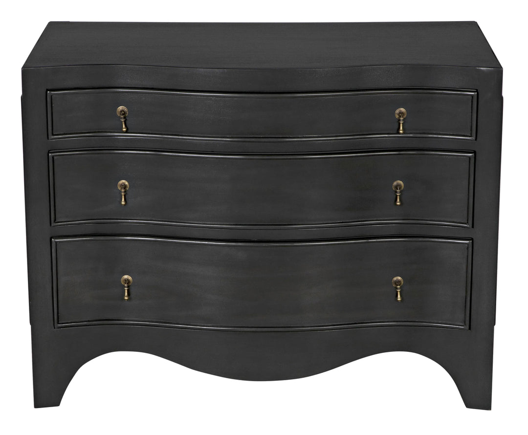 American Home Furniture | Noir - Brentford Dresser, Pale