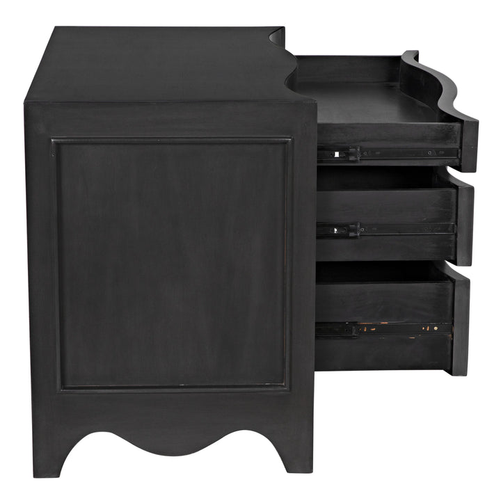 American Home Furniture | Noir - Brentford Dresser, Pale