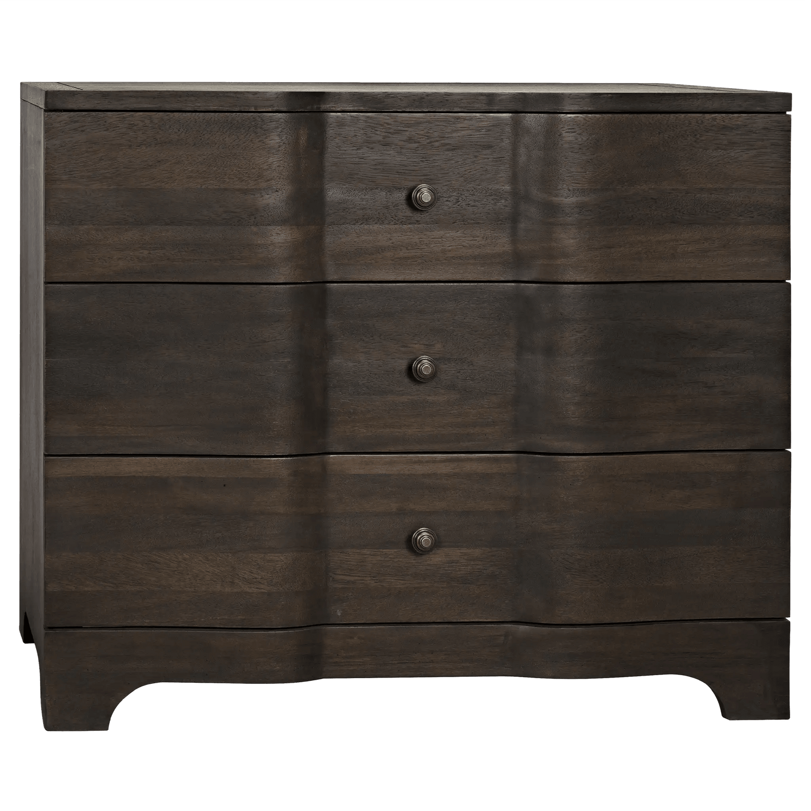 Noir Claudie Chest, Ebony Walnut DRESSERS