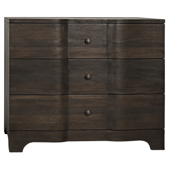 Noir Claudie Chest, Ebony Walnut DRESSERS