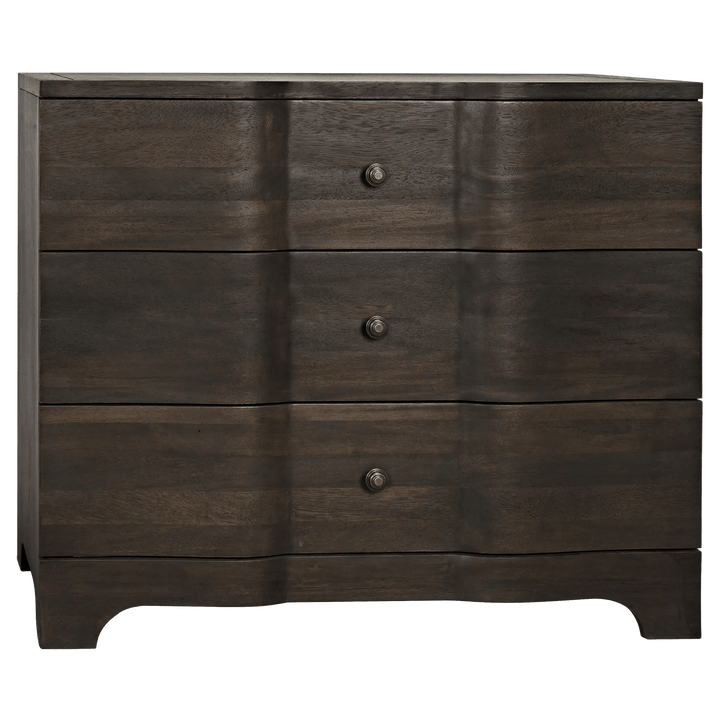 Noir Claudie Chest, Ebony Walnut DRESSERS