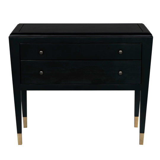 Noir Grant Sideboard, Black CABINETS