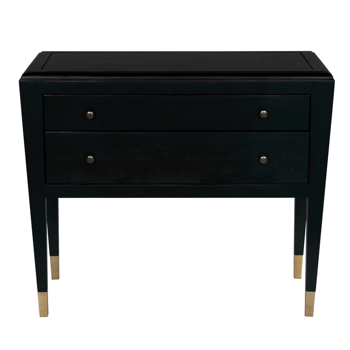 American Home Furniture | Noir - Grant Sideboard, Black