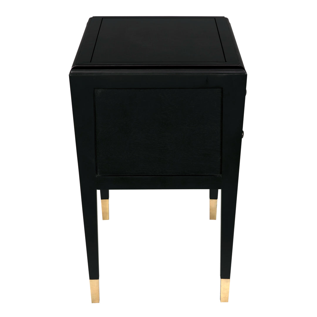 American Home Furniture | Noir - Grant Sideboard, Black