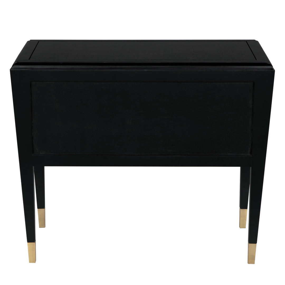 American Home Furniture | Noir - Grant Sideboard, Black