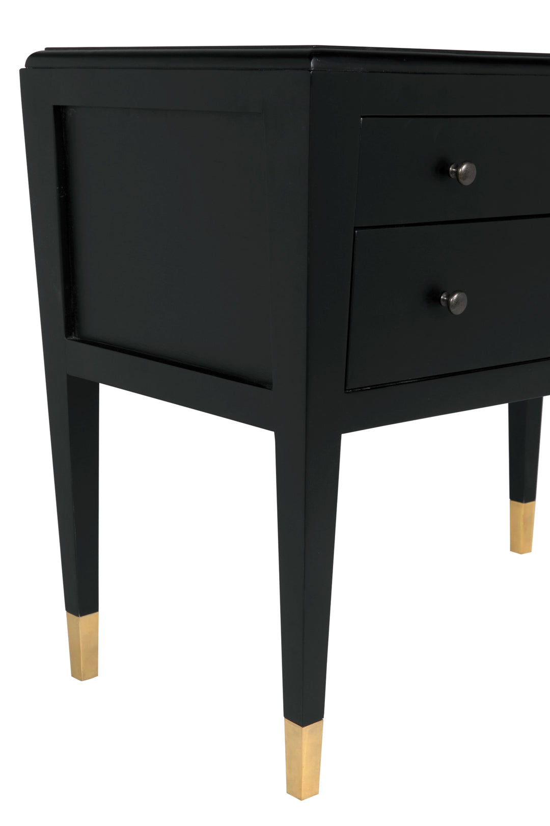 American Home Furniture | Noir - Grant Sideboard, Black