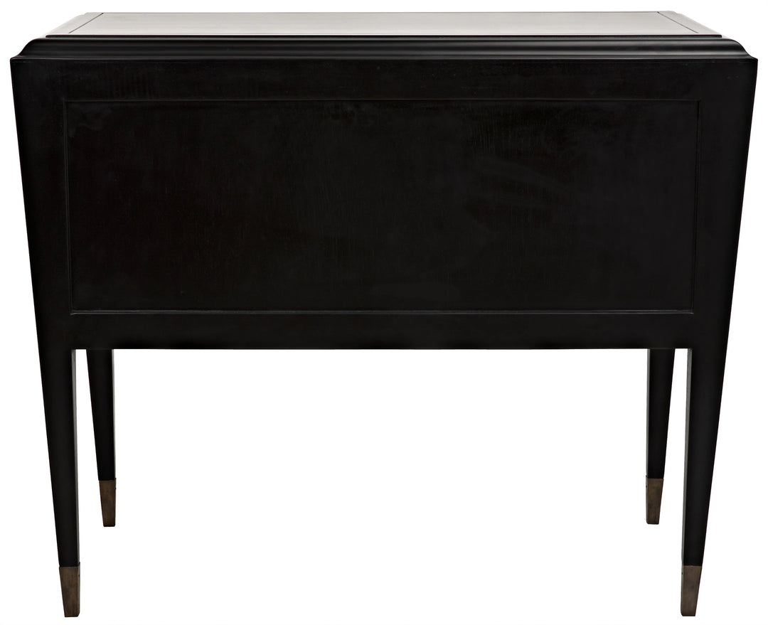 American Home Furniture | Noir - Grant Dresser, Charcoal Finish