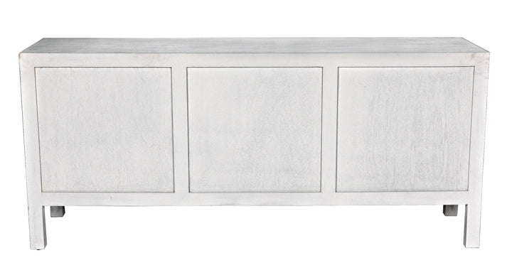 American Home Furniture | Noir - Conrad 9 Drawer Dresser, White Wash