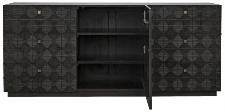 American Home Furniture | Noir - Leon Dresser, Pale