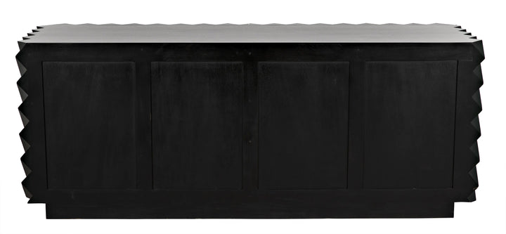 American Home Furniture | Noir - Hikaru Dresser, Hand Rubbed Black