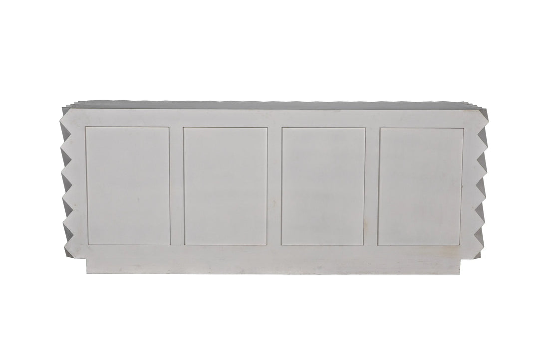 American Home Furniture | Noir - Hikaru Dresser, White Wash