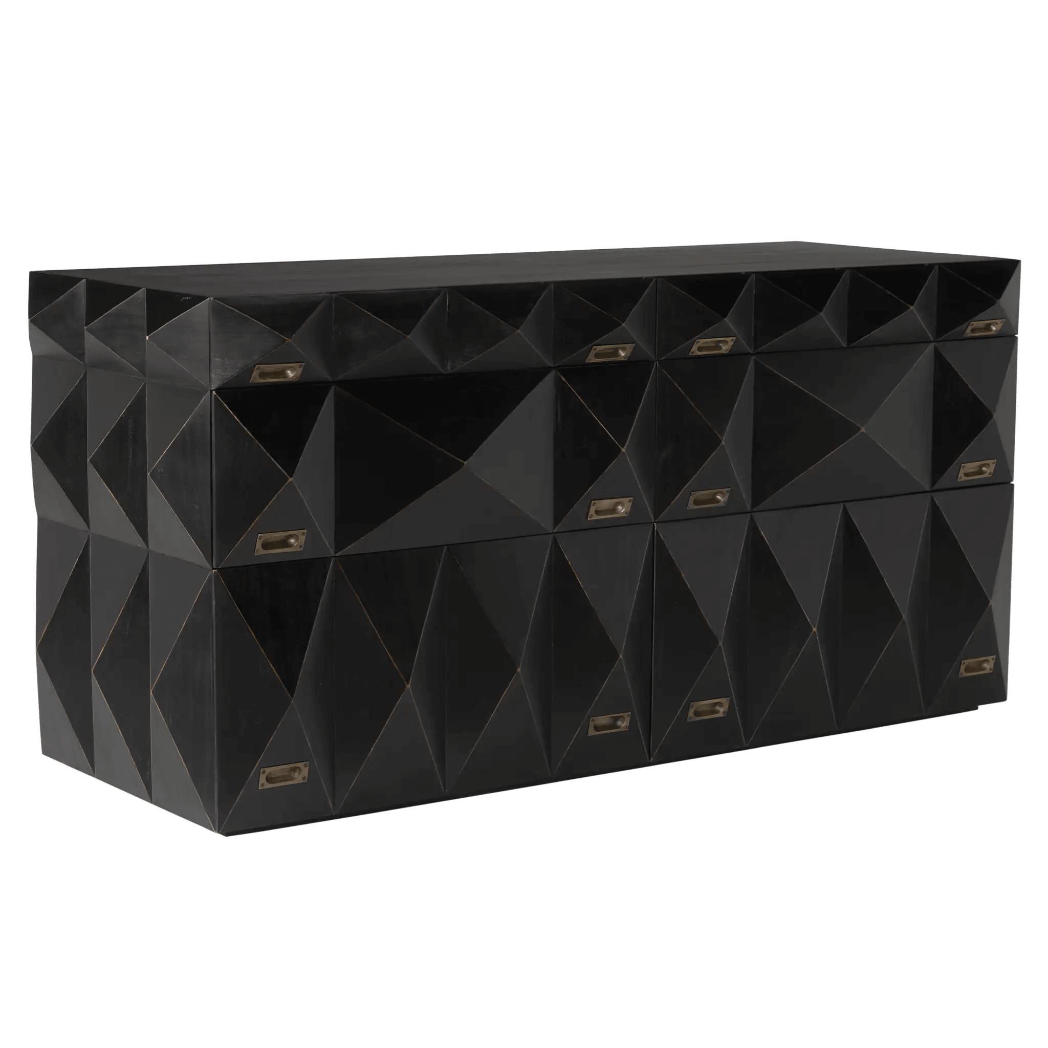 Noir Allegra Dresser