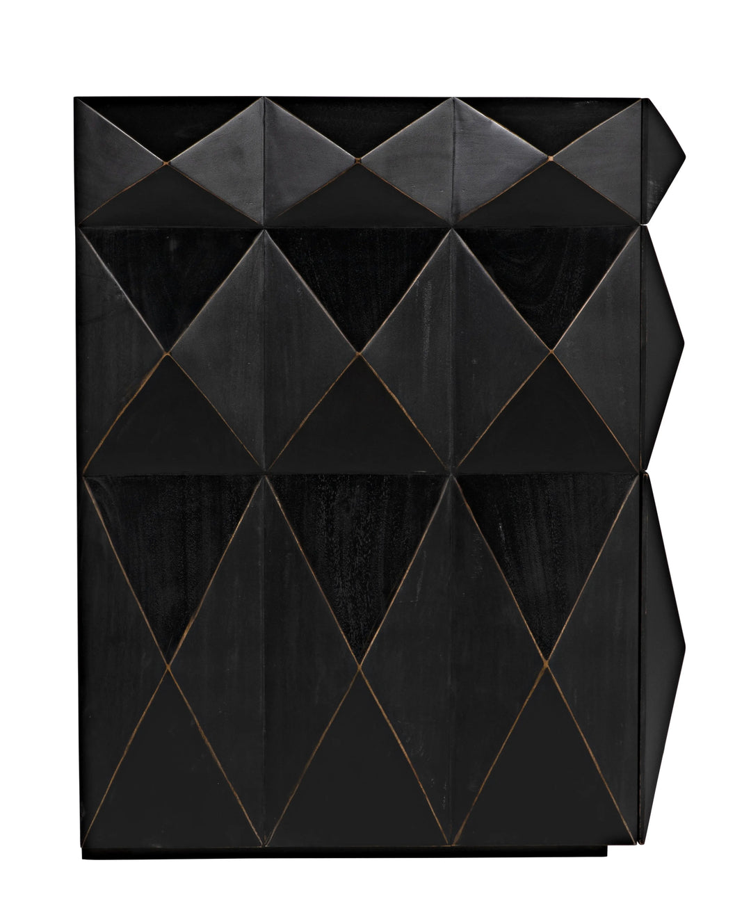 American Home Furniture | Noir - Allegra Dresser, Hand Rubbed Black