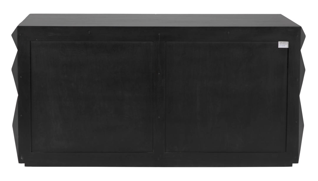 American Home Furniture | Noir - Allegra Dresser, Hand Rubbed Black