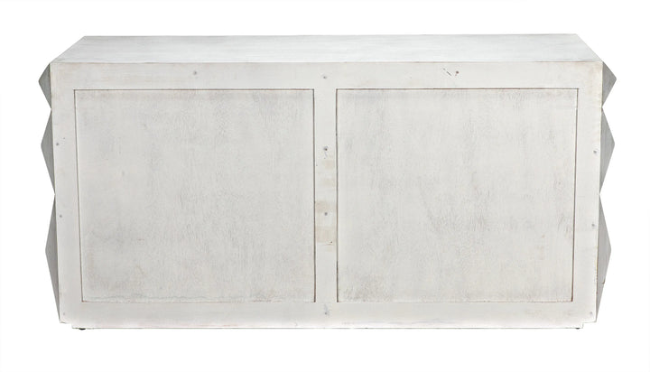 American Home Furniture | Noir - Allegra Dresser, White Wash