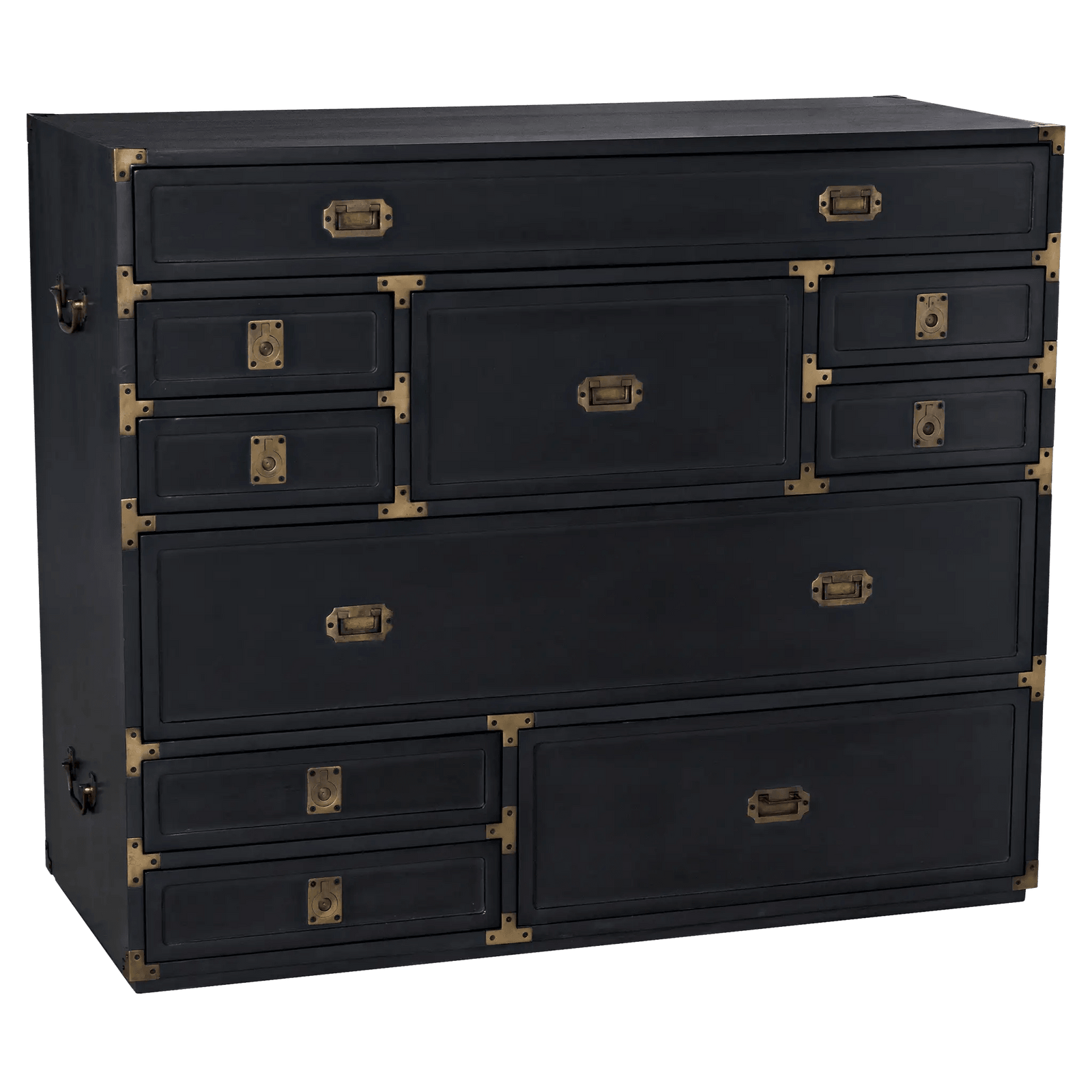 Noir Charles Dresser, Pale DRESSERS