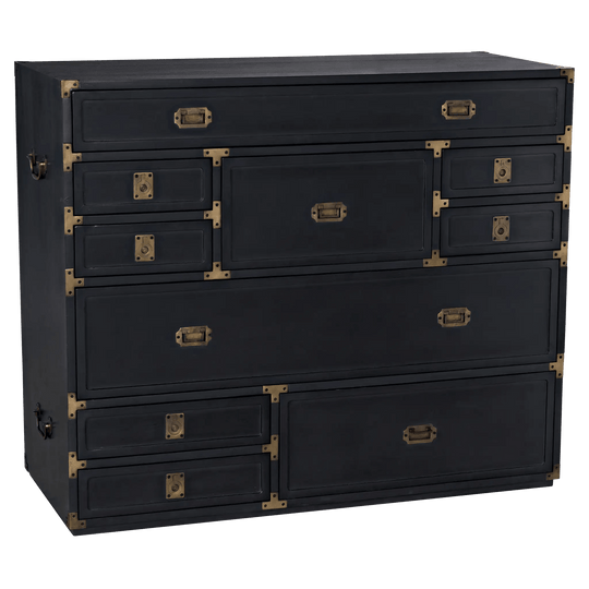 Noir Charles Dresser, Pale DRESSERS