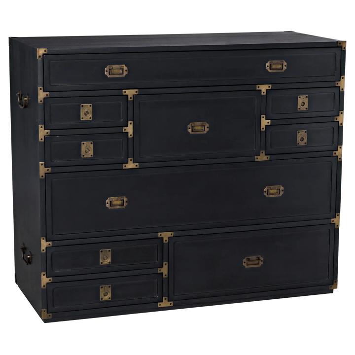 American Home Furniture | Noir - Charles Chest, Pale