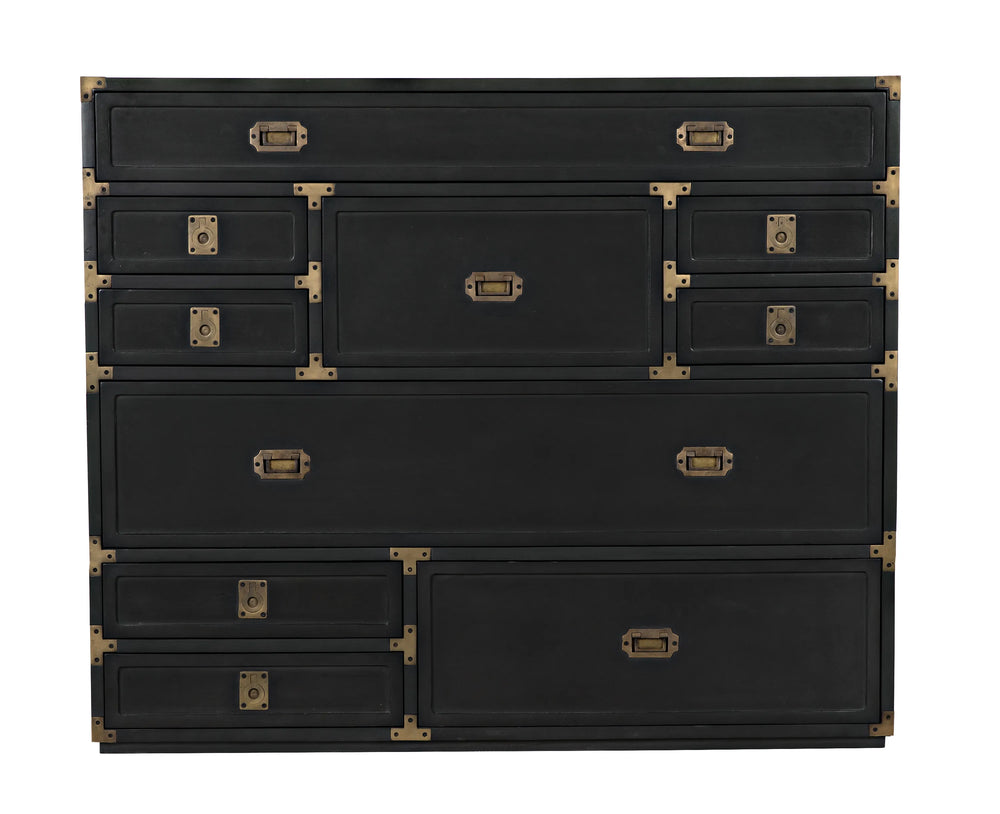 American Home Furniture | Noir - Charles Chest, Pale