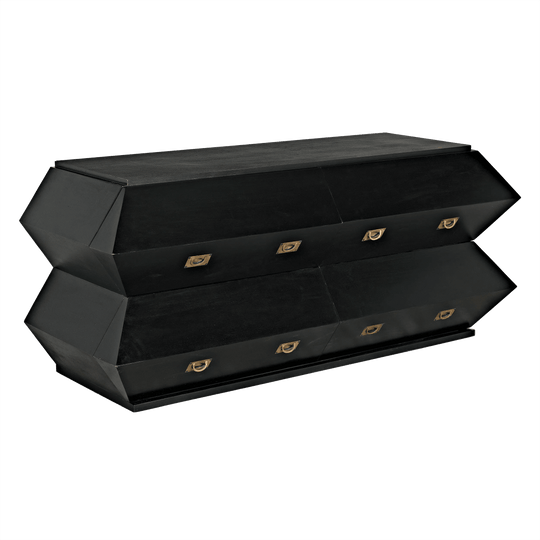 Noir Vico Dresser DRESSERS