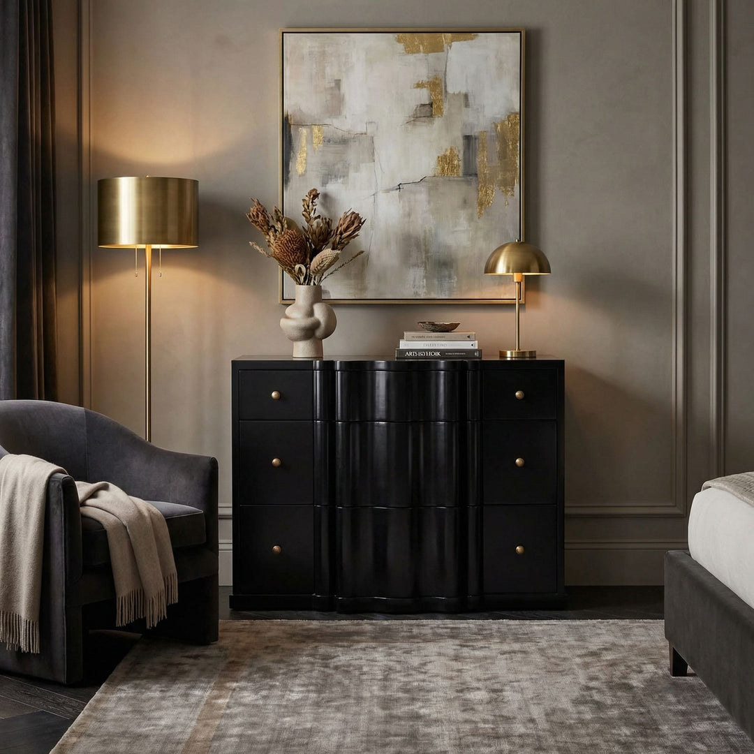 Noir - Kiss Dresser - GDRE253HB