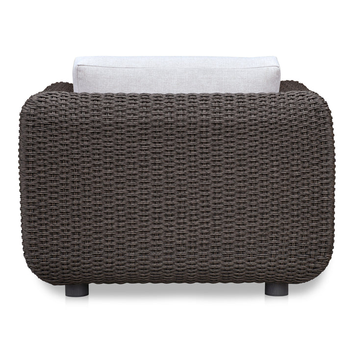 Moe's Home Collection - Soma Outdoor Accent Chair Dark Brown - GE-1000-20 | American Home Furniture