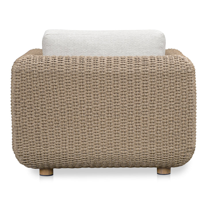 Moe's Home Collection - Soma Outdoor Accent Chair Natural - GE-1000-24 | American Home Furniture