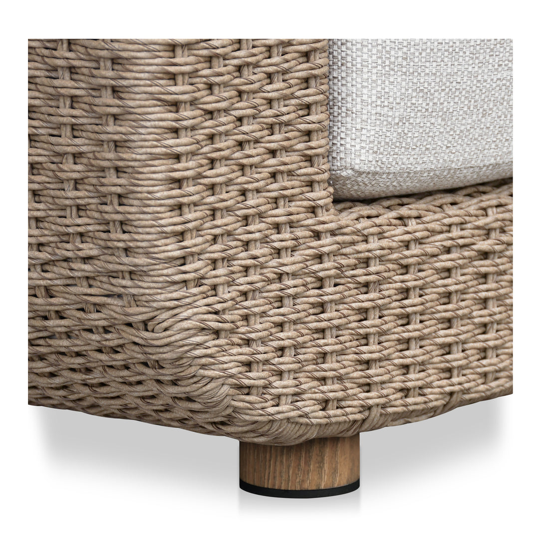 Moe's Home Collection - Soma Outdoor Accent Chair Natural - GE-1000-24 | American Home Furniture