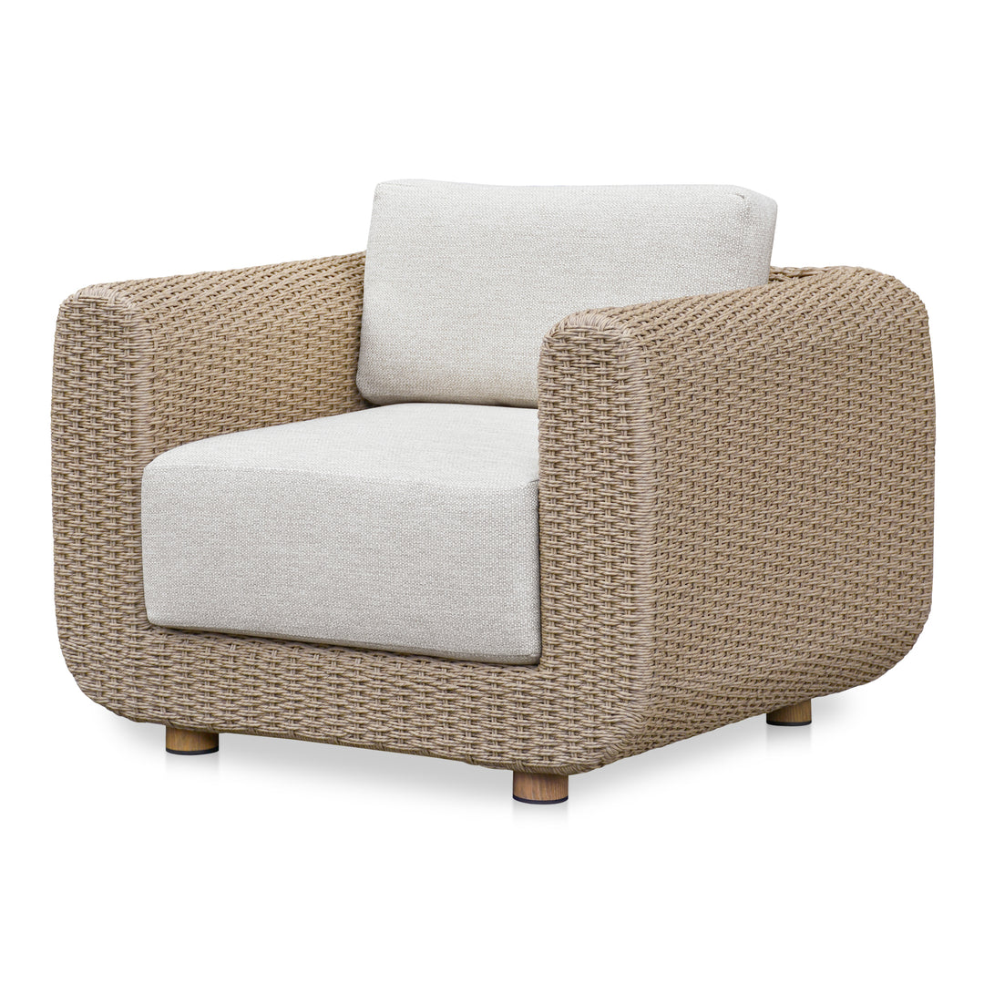 Moe's Home Collection - Soma Outdoor Accent Chair Natural - GE-1000-24 | American Home Furniture