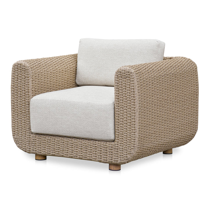Moe's Home Collection - Soma Outdoor Accent Chair Natural - GE-1000-24 | American Home Furniture