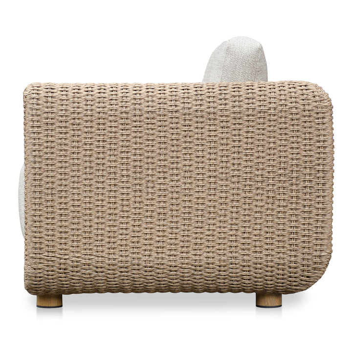 Moe's Home Collection - Soma Outdoor Accent Chair Natural - GE-1000-24 | American Home Furniture