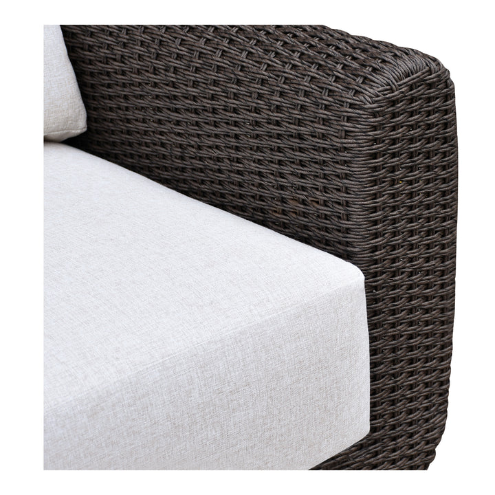 Moe's Home Collection - Soma Outdoor Sofa Dark Brown - GE-1001-20 | American Home Furniture