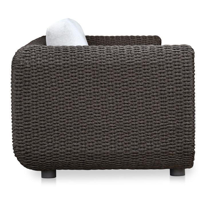 Moe's Home Collection - Soma Outdoor Sofa Dark Brown - GE-1001-20 | American Home Furniture