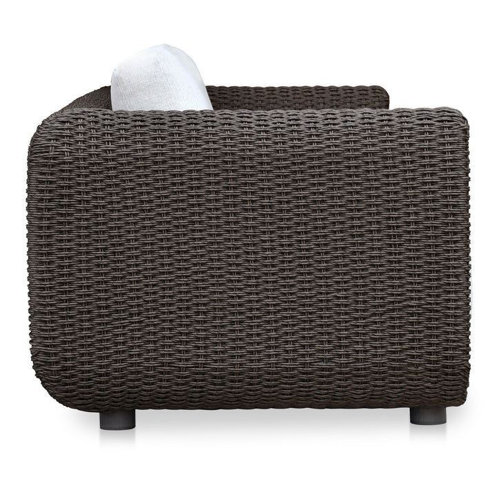 Soma Outdoor Sofa Dark Brown