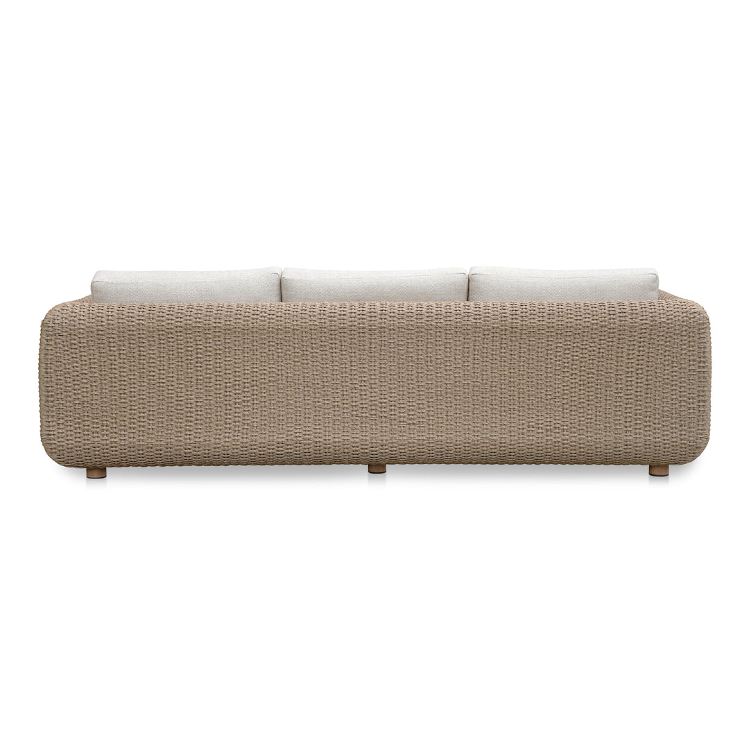 Moe's Home Collection - Soma Outdoor Sofa Natural - GE-1001-24 | American Home Furniture