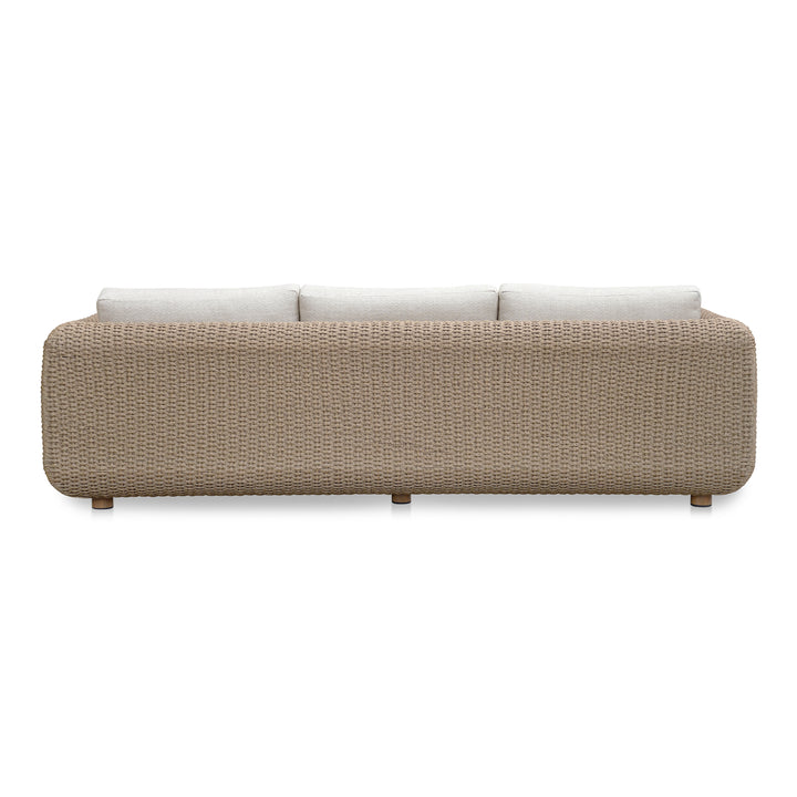 Moe's Home Collection - Soma Outdoor Sofa Natural - GE-1001-24 | American Home Furniture