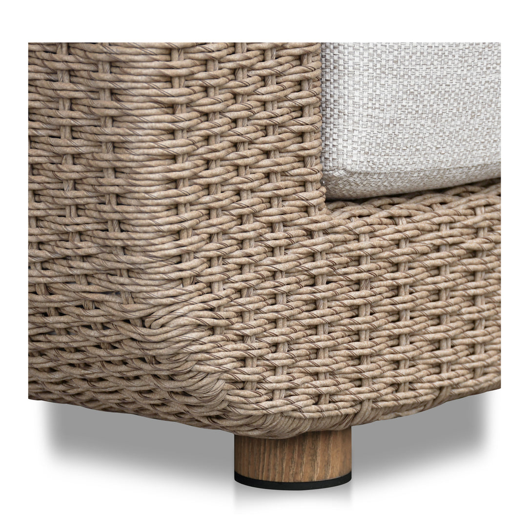 Moe's Home Collection - Soma Outdoor Sofa Natural - GE-1001-24 | American Home Furniture