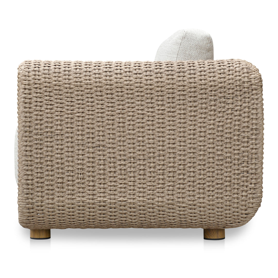Moe's Home Collection - Soma Outdoor Sofa Natural - GE-1001-24 | American Home Furniture