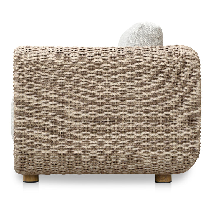 Moe's Home Collection - Soma Outdoor Sofa Natural - GE-1001-24 | American Home Furniture
