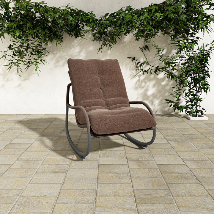 Lyra Outdoor Rocking Chair