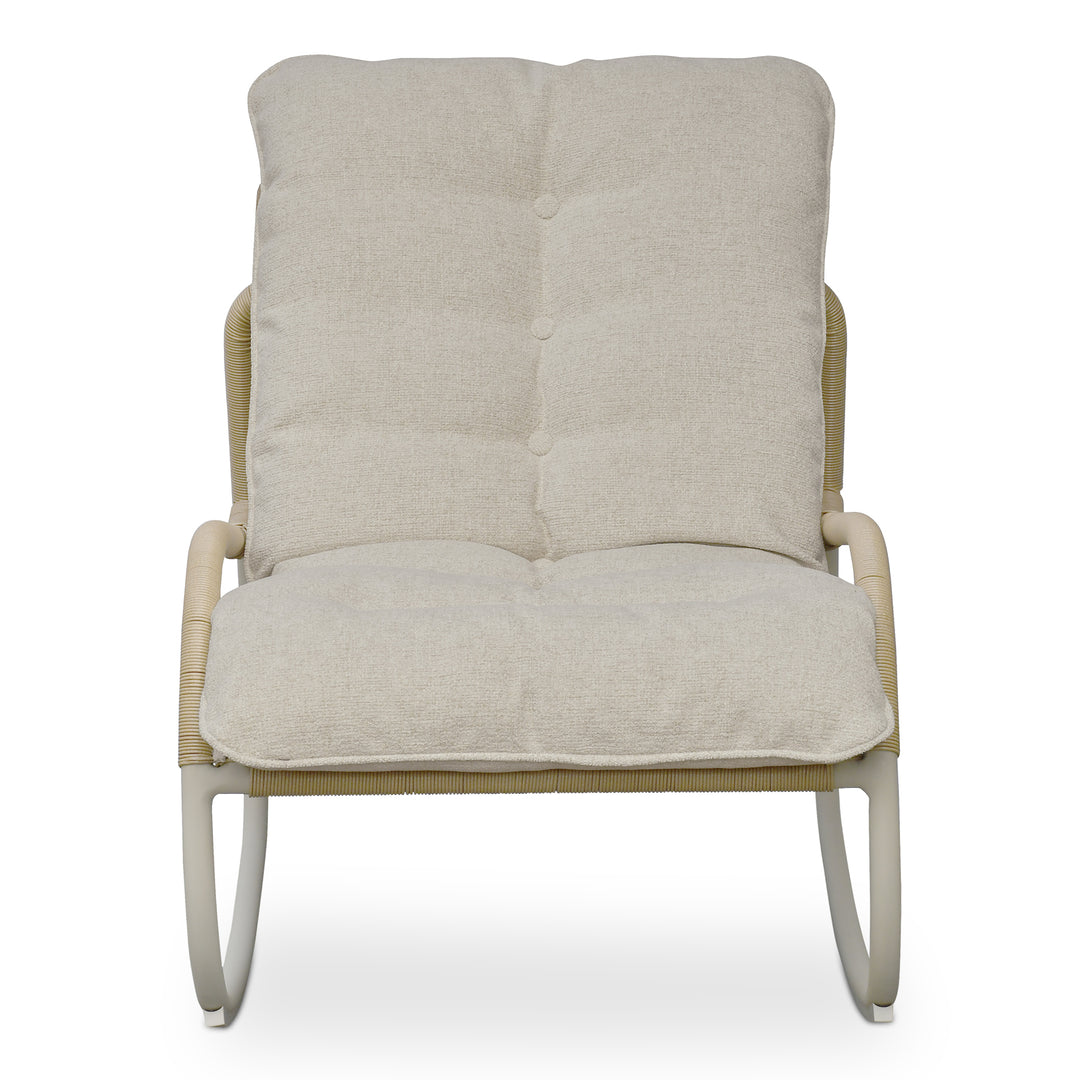 Lyra Outdoor Rocking Chair