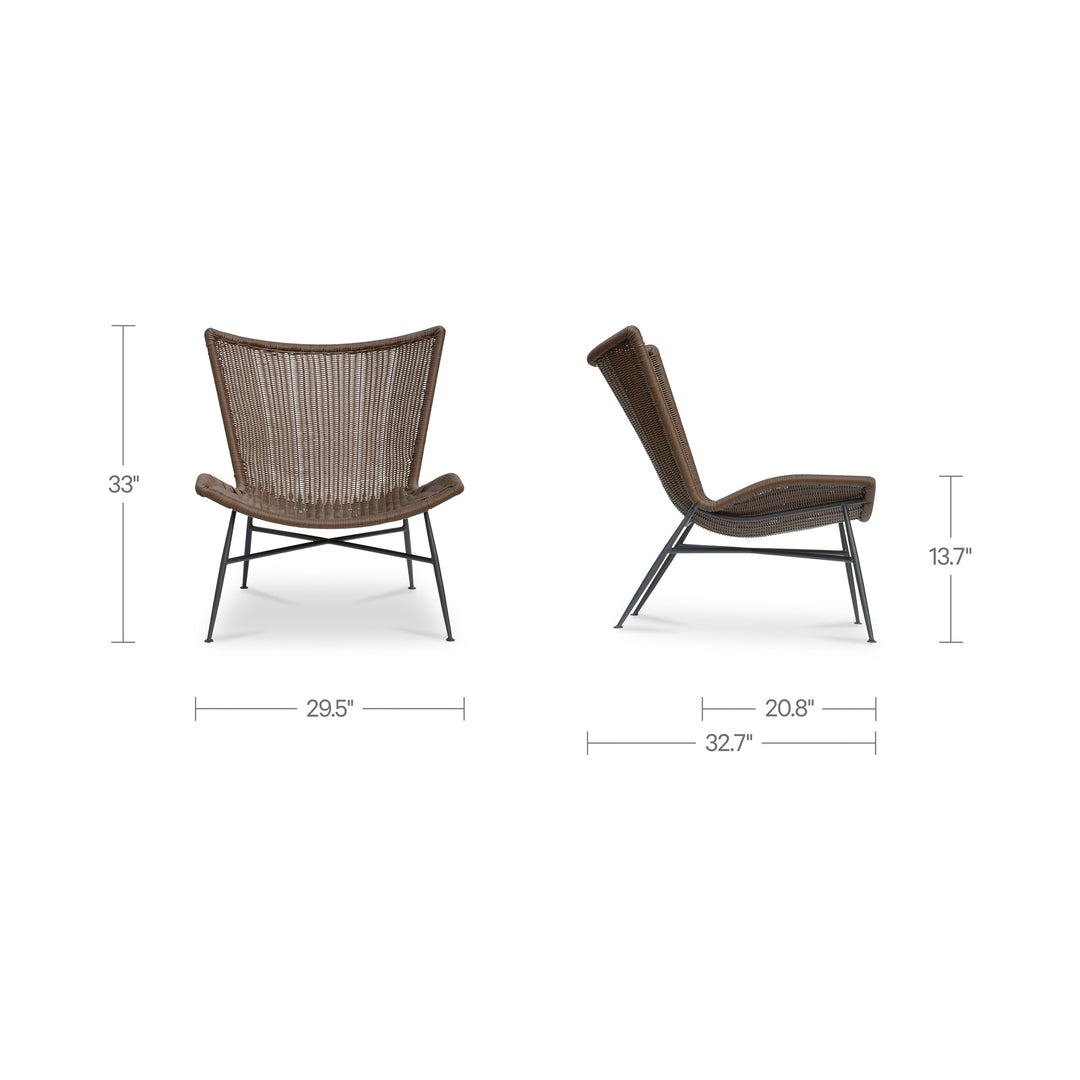 Paige Outdoor Accent Chair