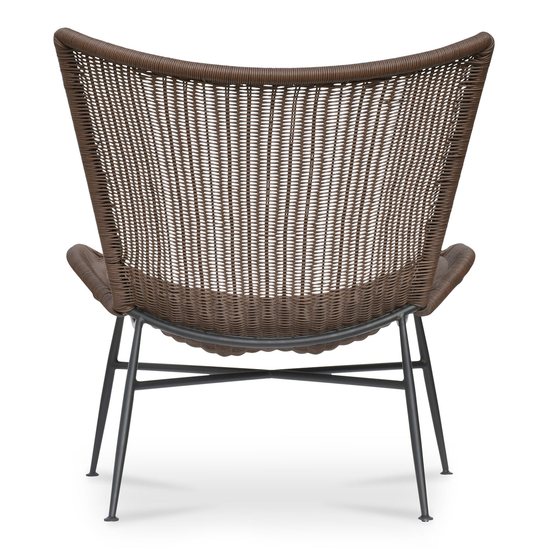 American Home Furniture Moe's Home Collection Paige Outdoor Accent Chair